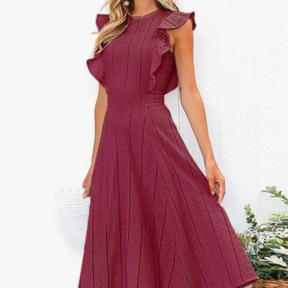 Ruffle Dress